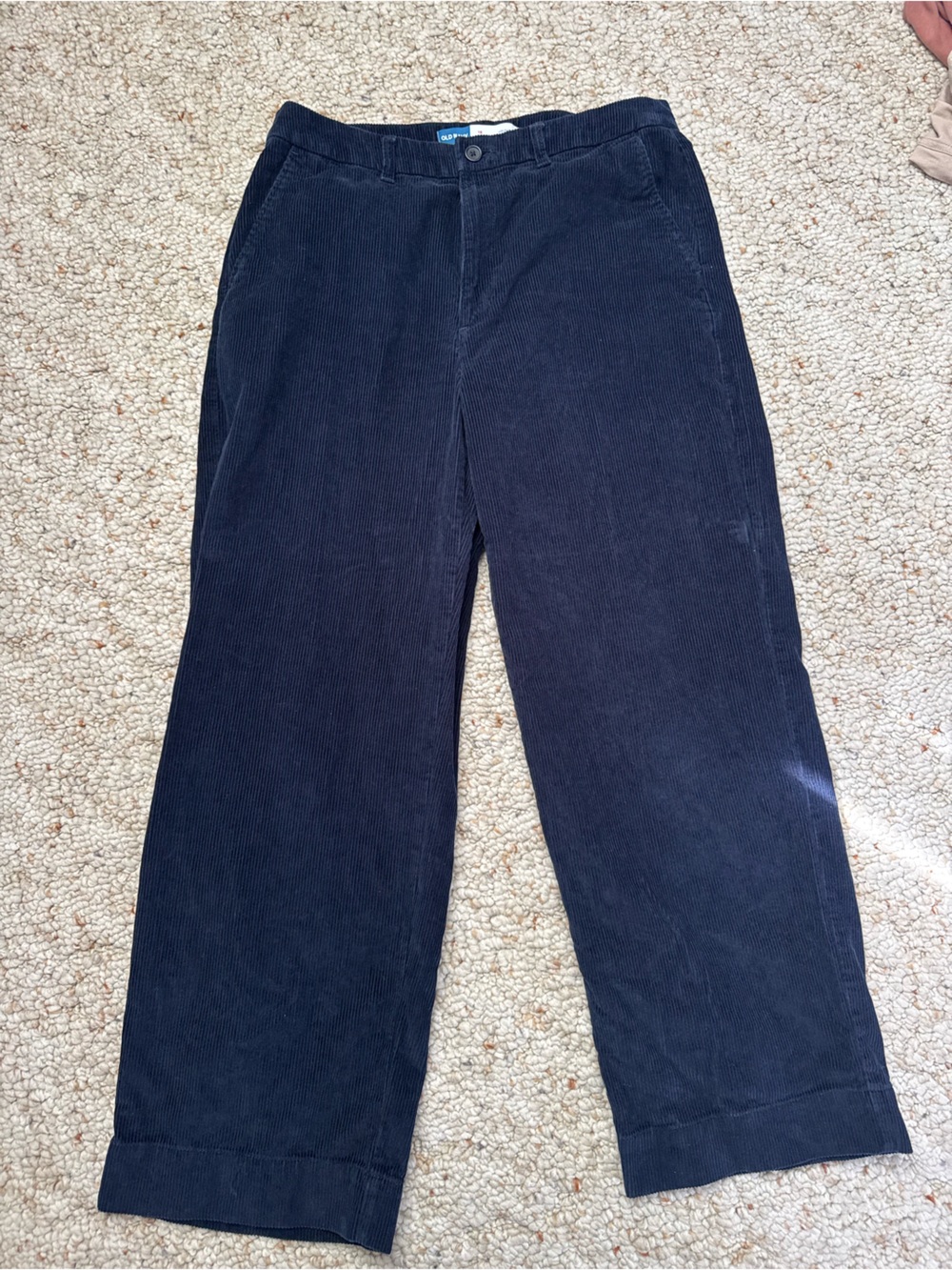 Old Navy Wide Leg Corduroy Pants